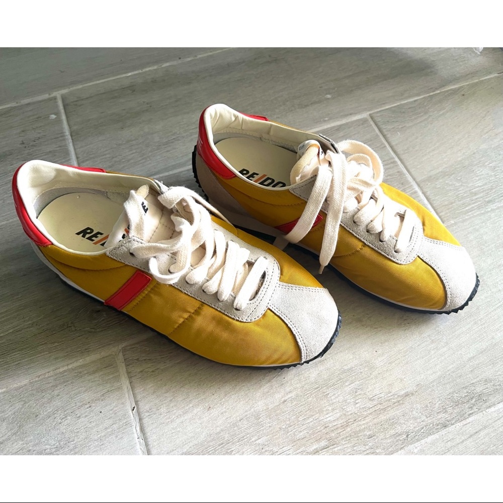 Re/done fashion 70s sneakers trainers 36 6.5 made in Italy! - Picture 2 of 5
